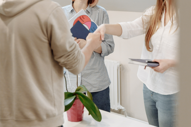 Partner in rekrutering overlopen van kandidaten